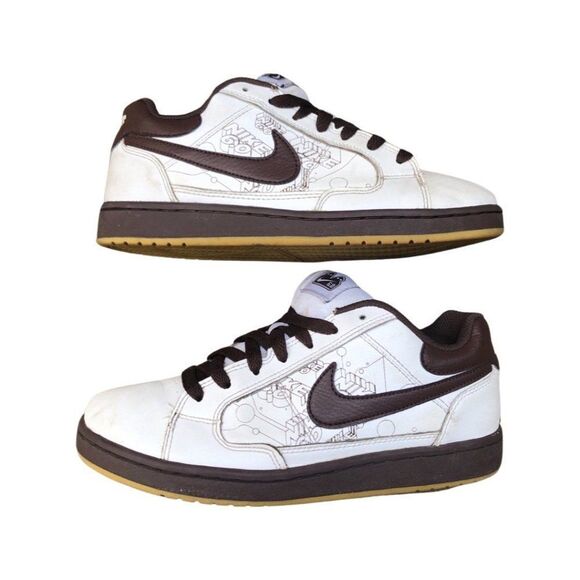 Vintage 2008 Nike SB Low 6.0 White Chocolate 2008 Size 6 - Picture 7 of 15